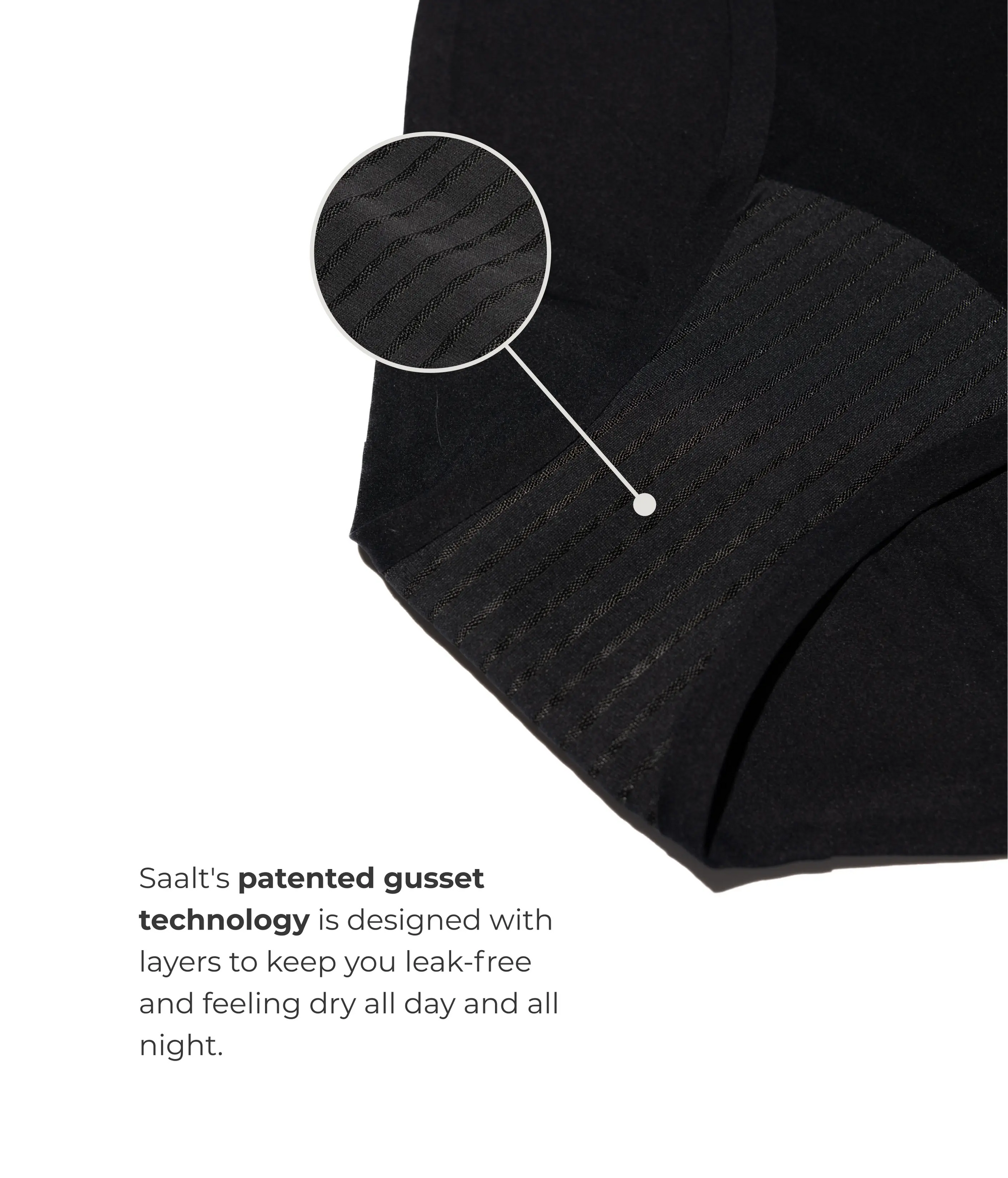 Leakproof Seamless Bikini