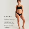 Leakproof Seamless Bikini