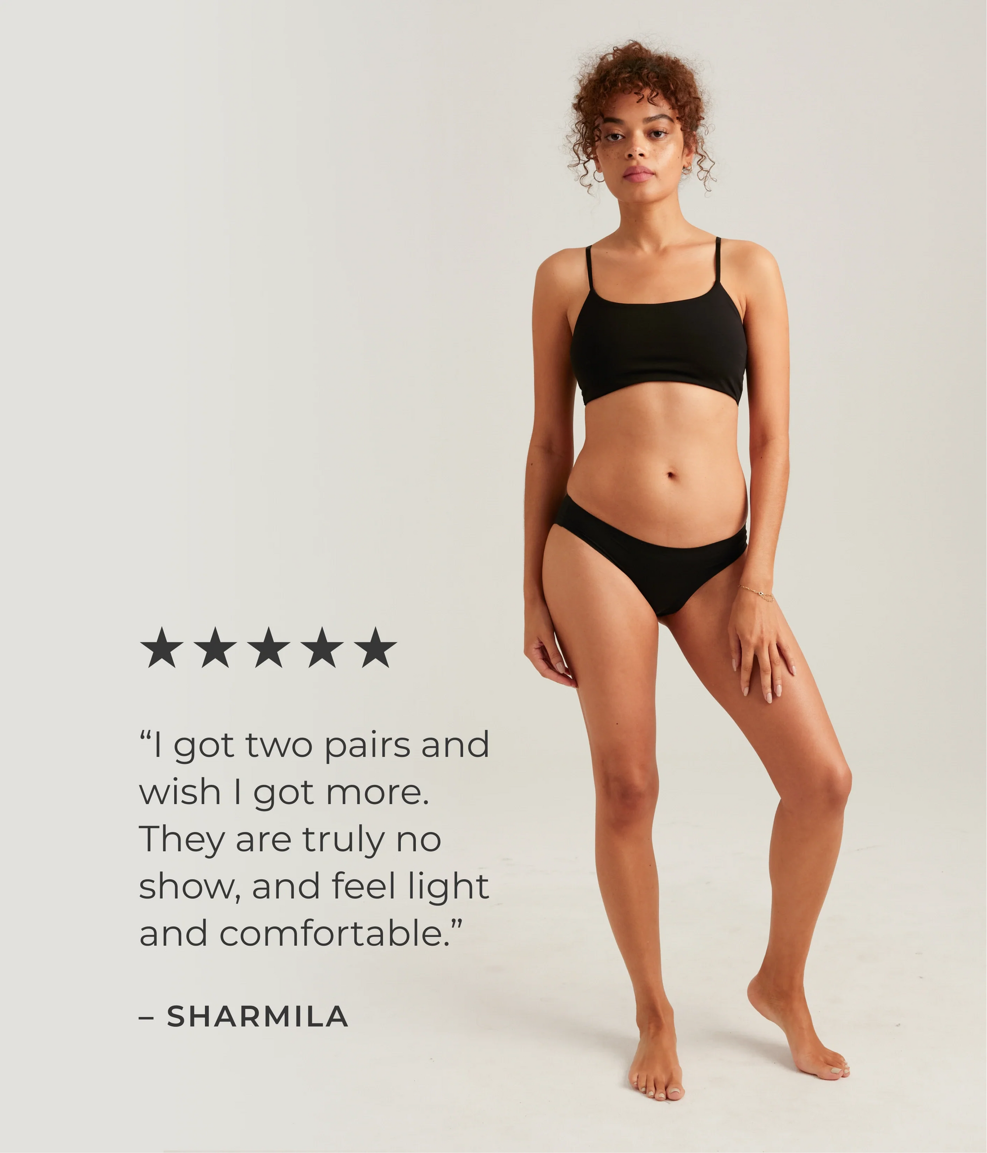 Leakproof Seamless Bikini