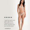 Leakproof Seamless Bikini