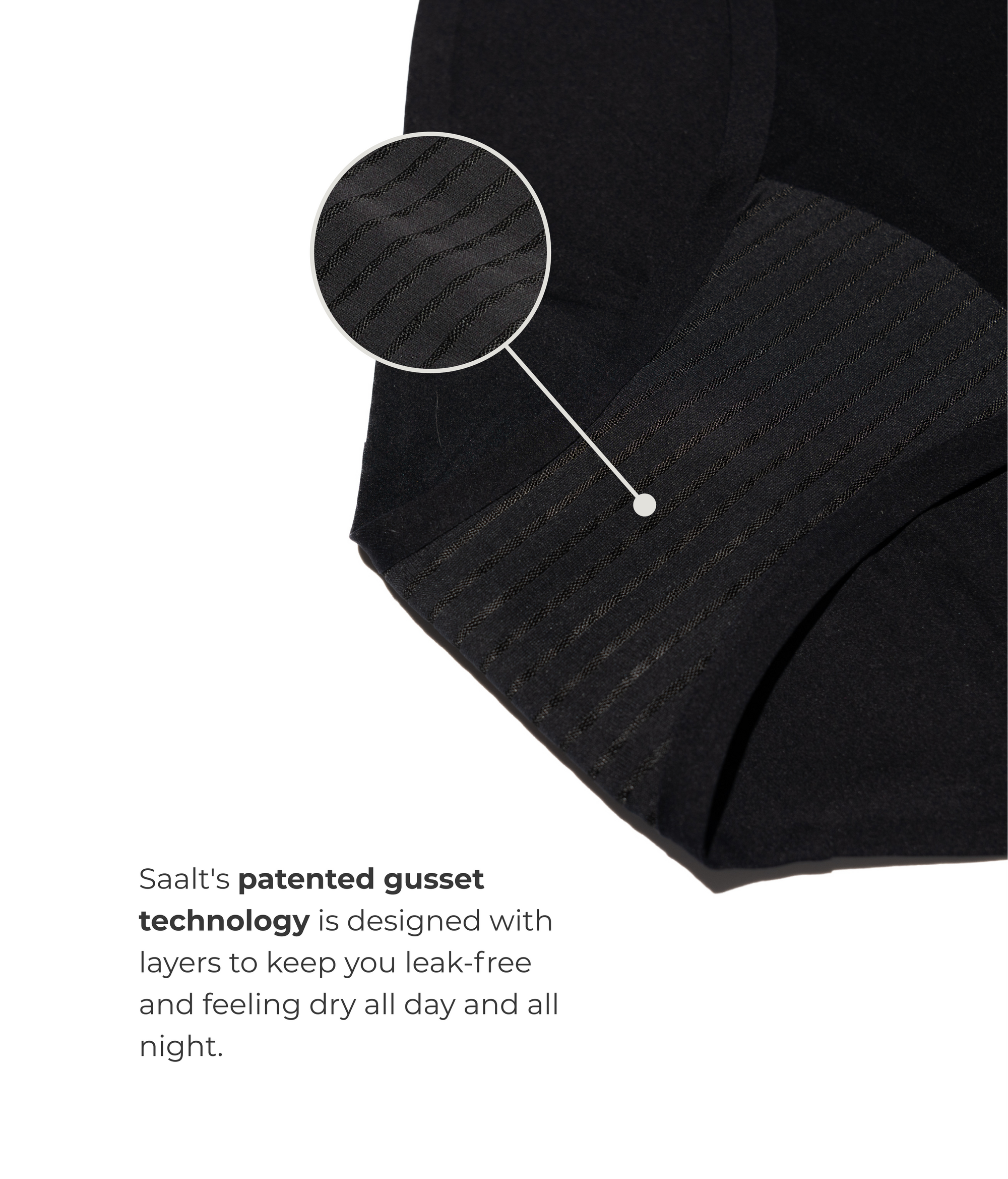 Leakproof Seamless Bikini
