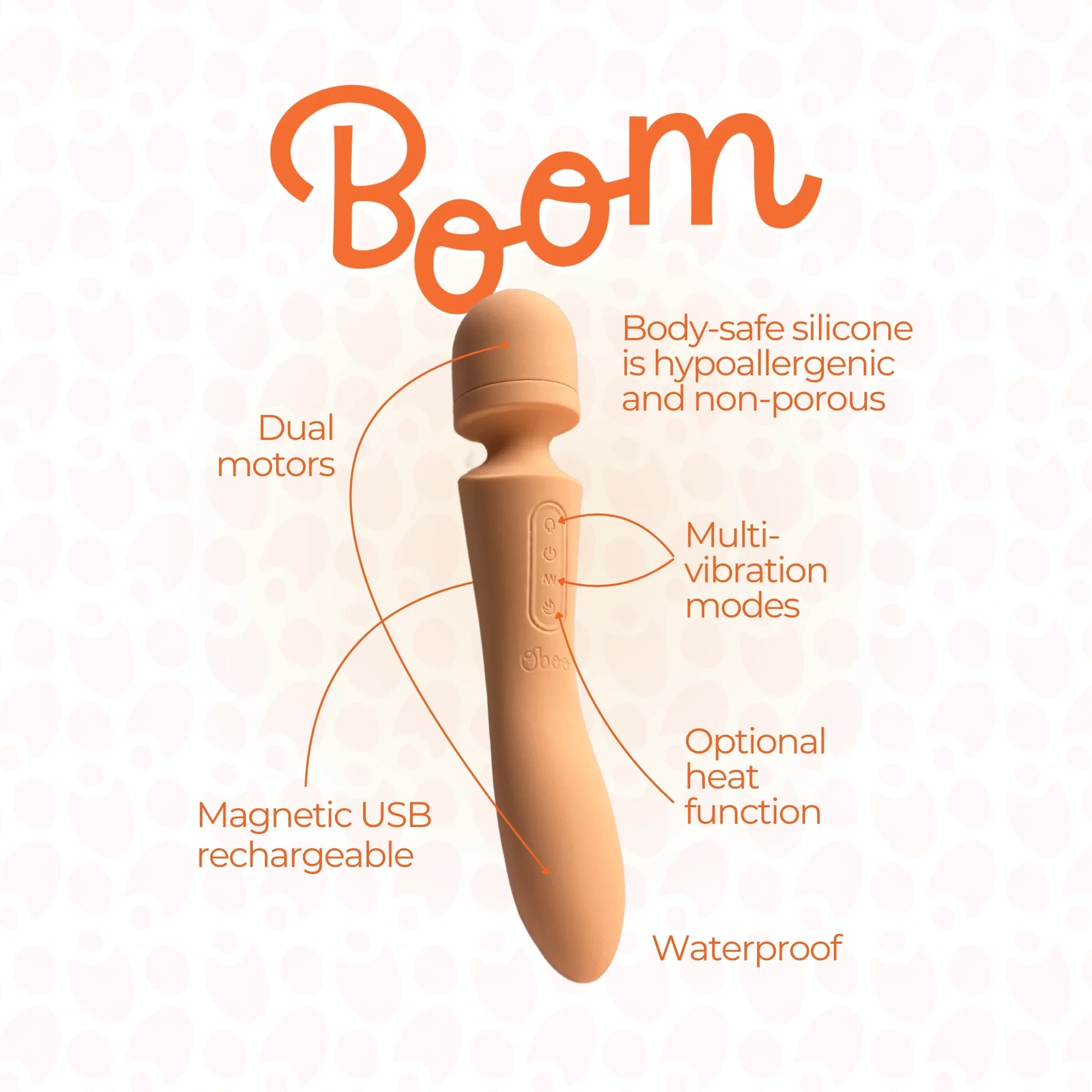 Boom Dual-End Wand