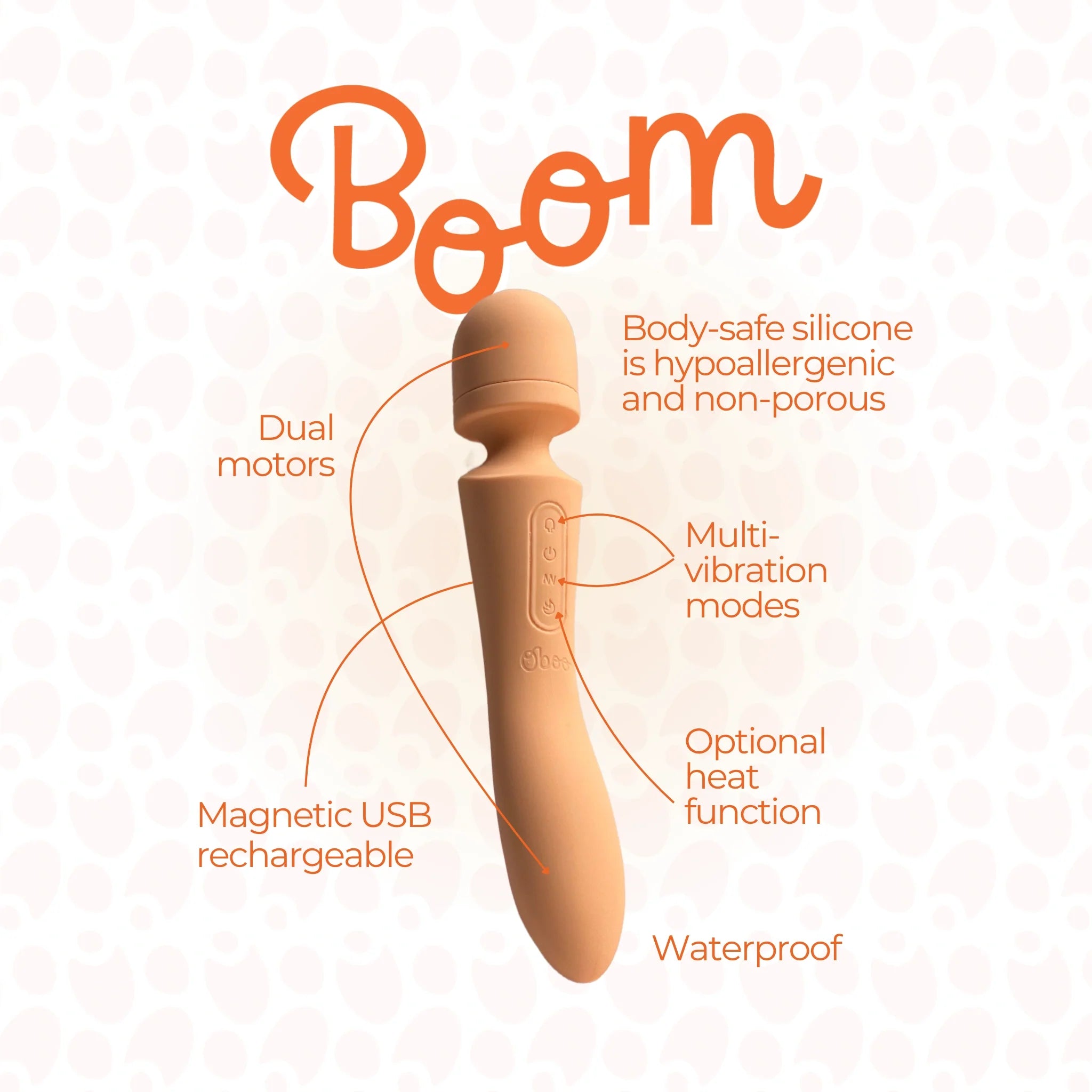 Boom Dual-End Wand