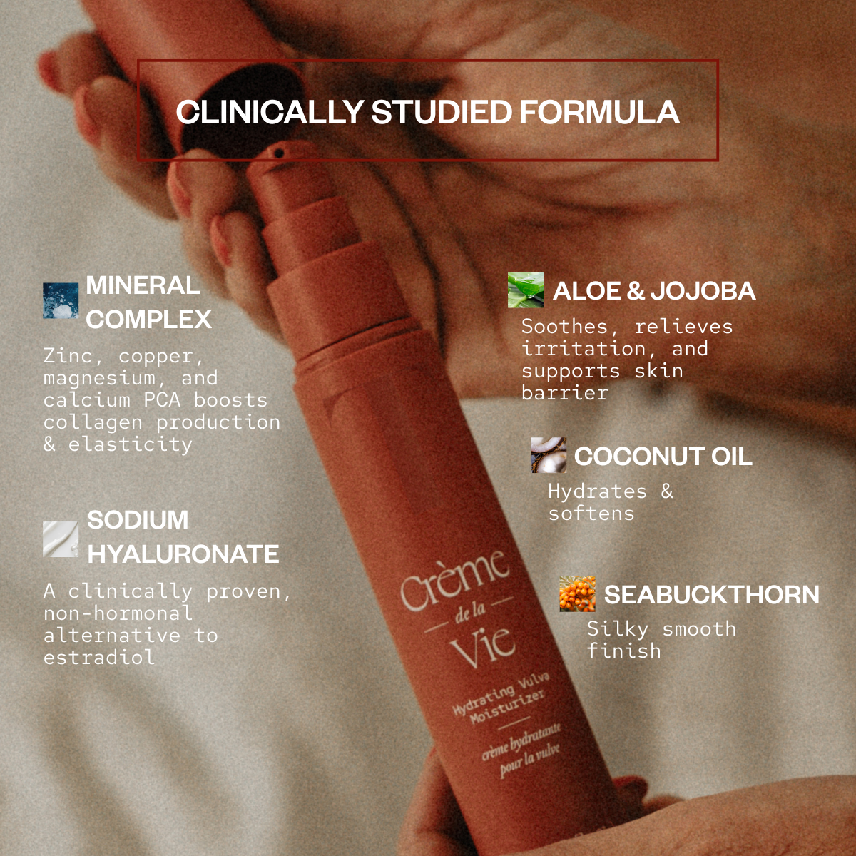 Crème de la Vie Vulva Moisturizer
