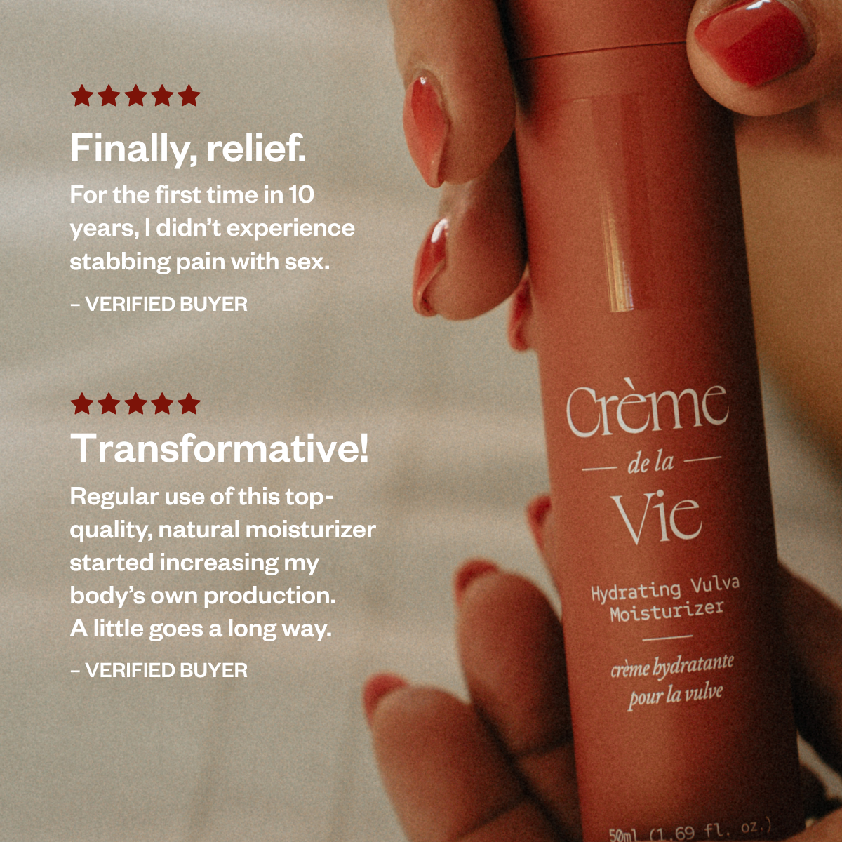 Crème de la Vie Vulva Moisturizer