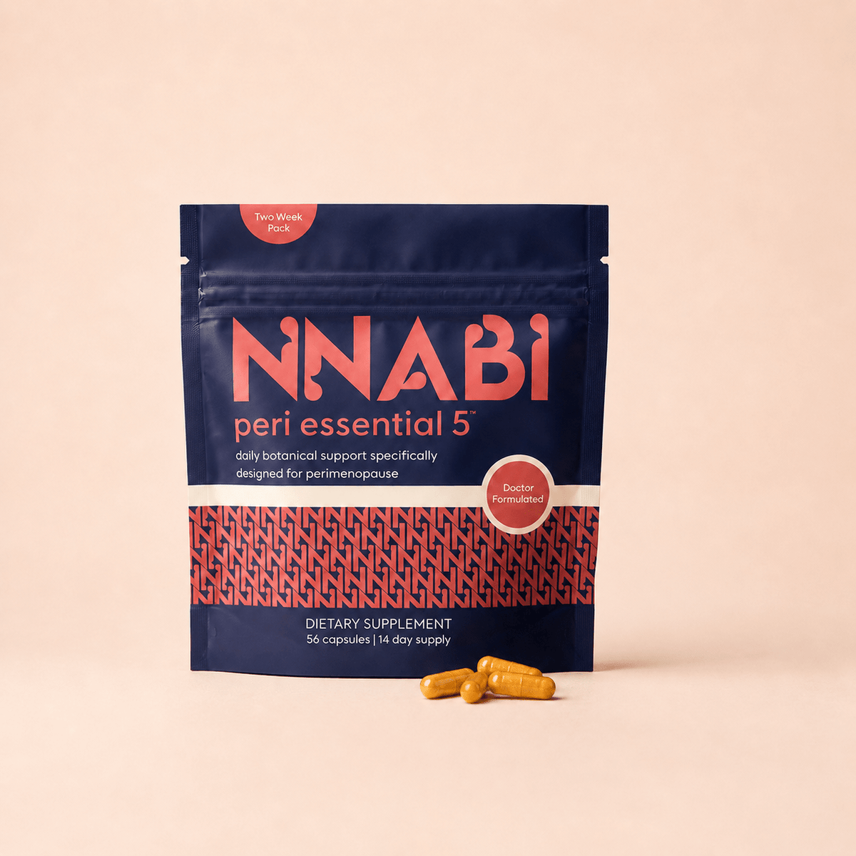 NNABI Peri Essential 5™ | Natural Perimenopause Support Supplement