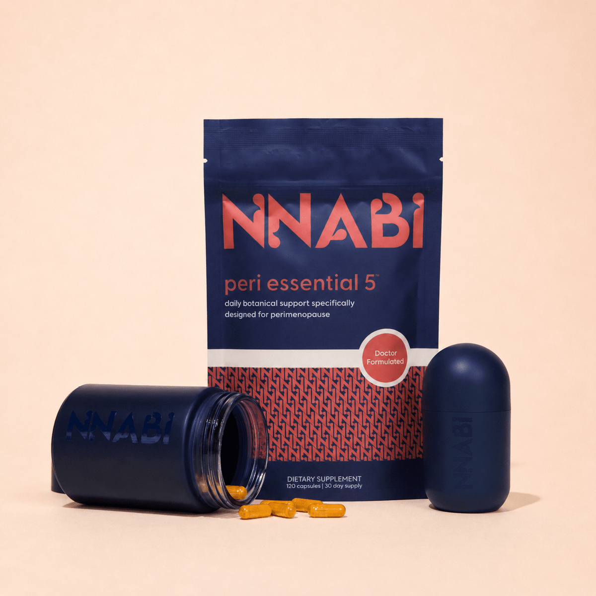NNABI Peri Essential 5™ | Natural Perimenopause Support Supplement