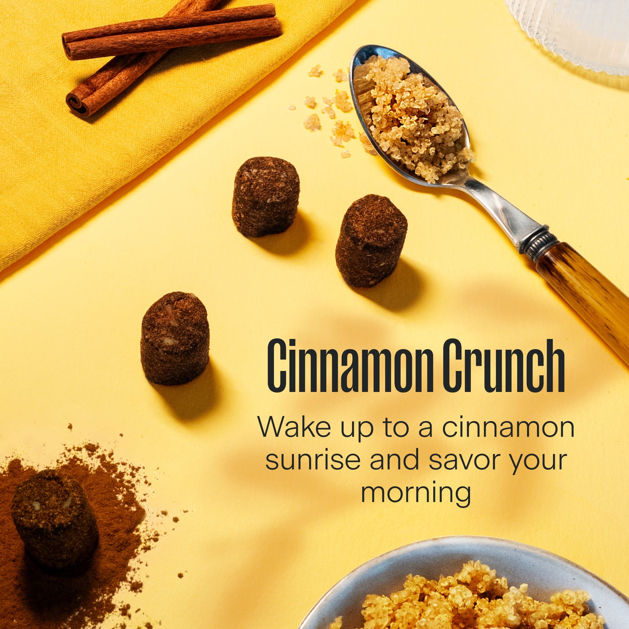 The Daily Bites for Thyroid: Cinnamon Crunch