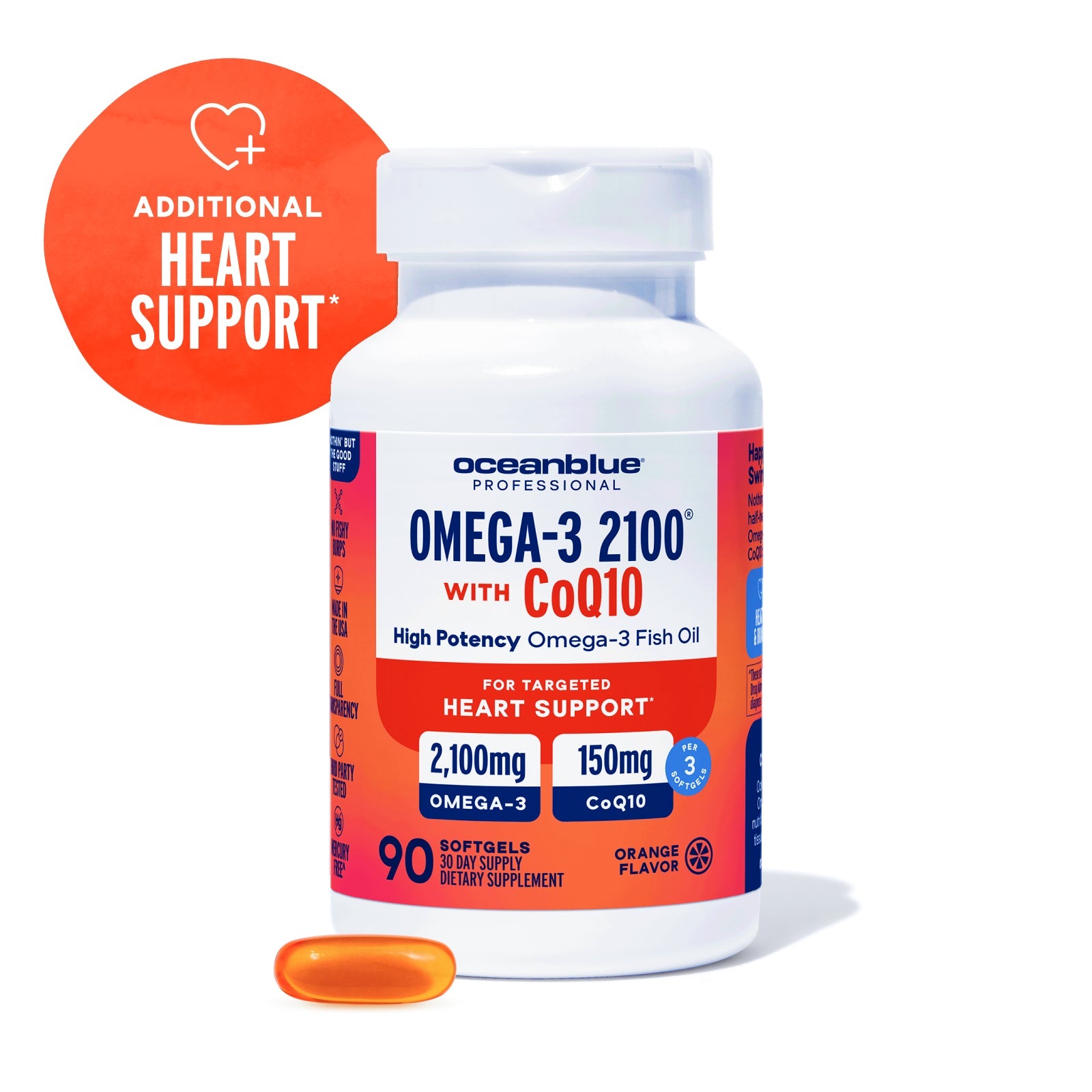 Omega-3 2100 with CoQ10