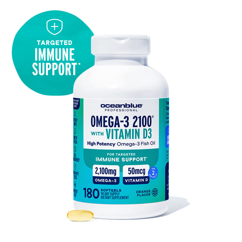 Omega-3 2100 with Vitamin D3