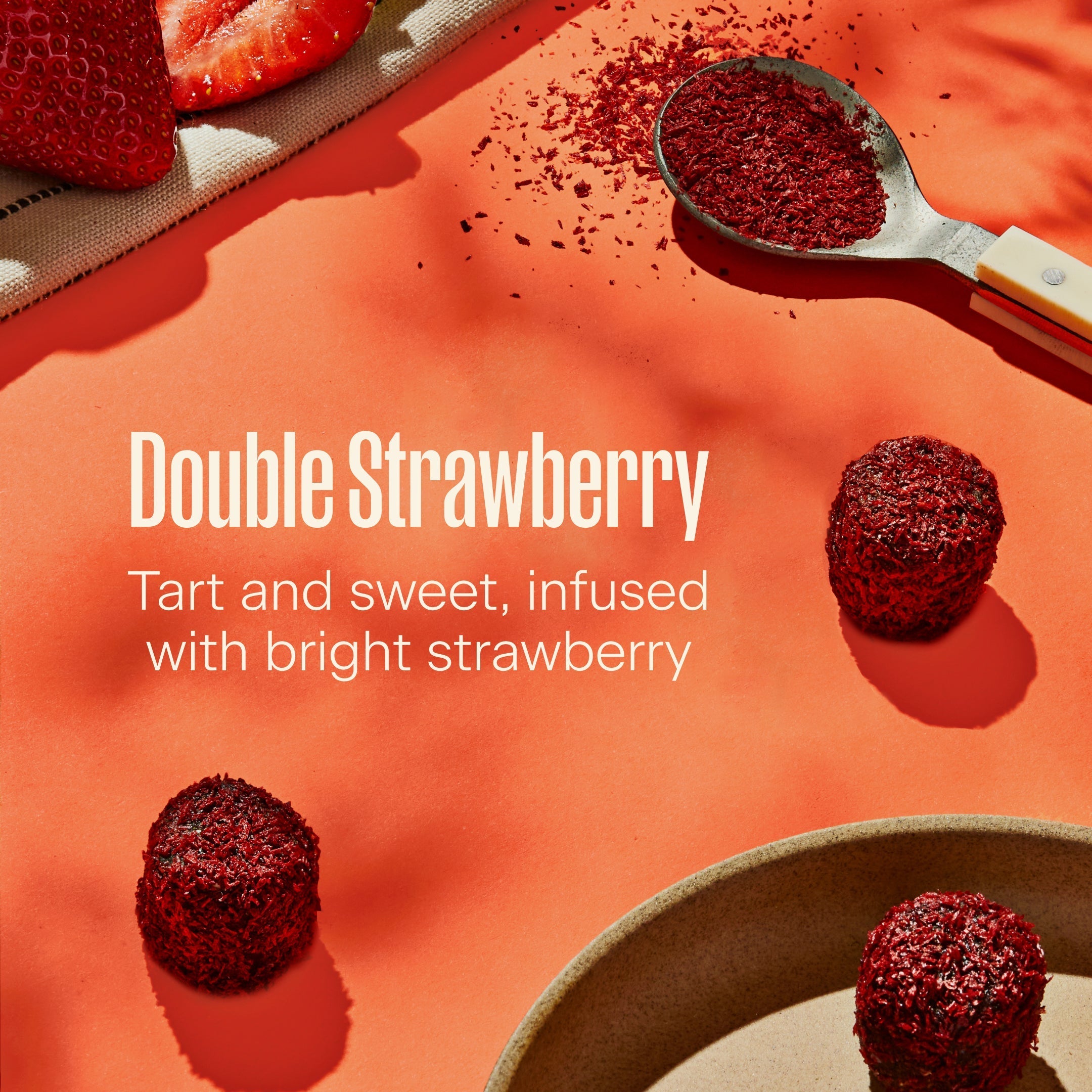 The Daily Bites for Thyroid: Double Strawberry