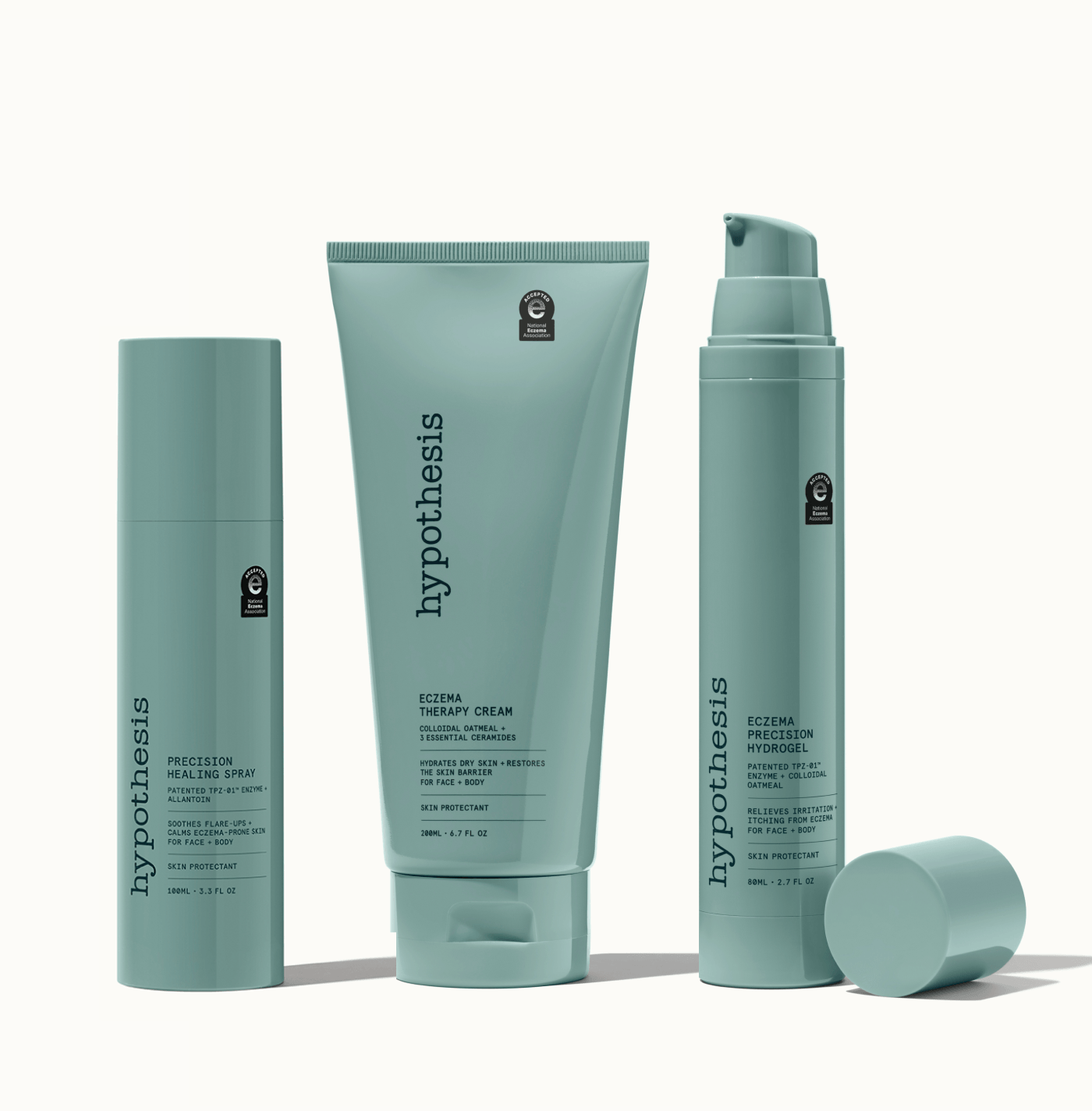 Complete Eczema Care Set