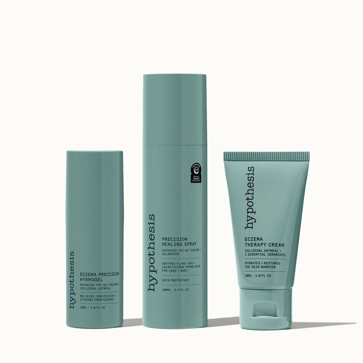 Eczema Travel Trio