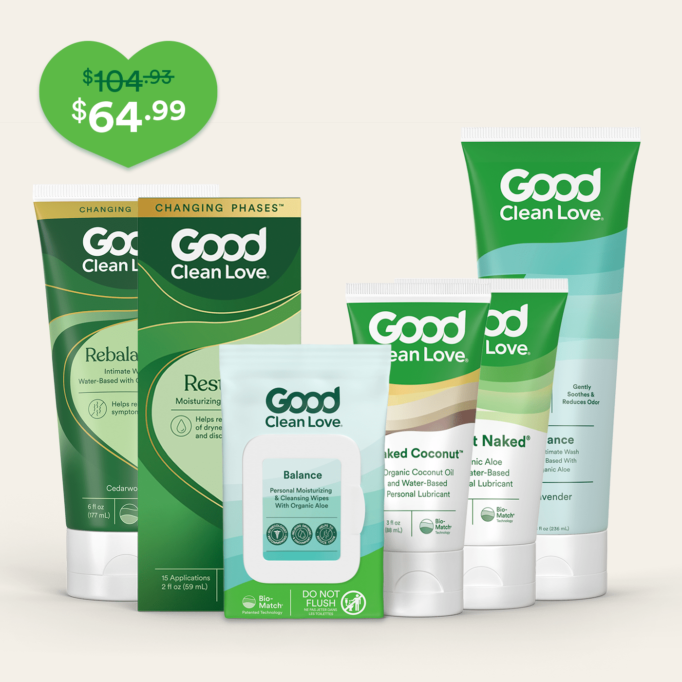 The Good Clean Glow Up Kit