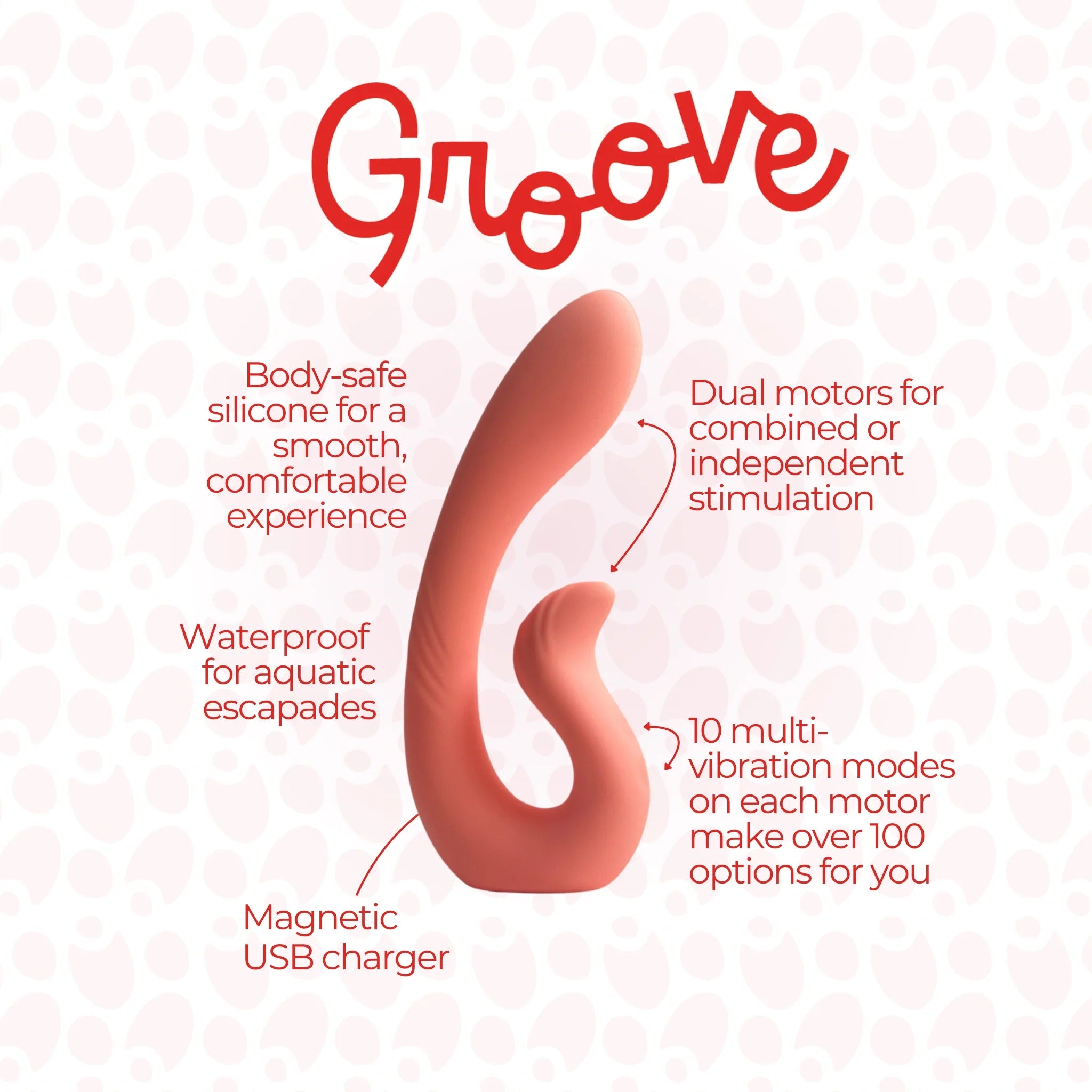 Groove Dual-Action Massager