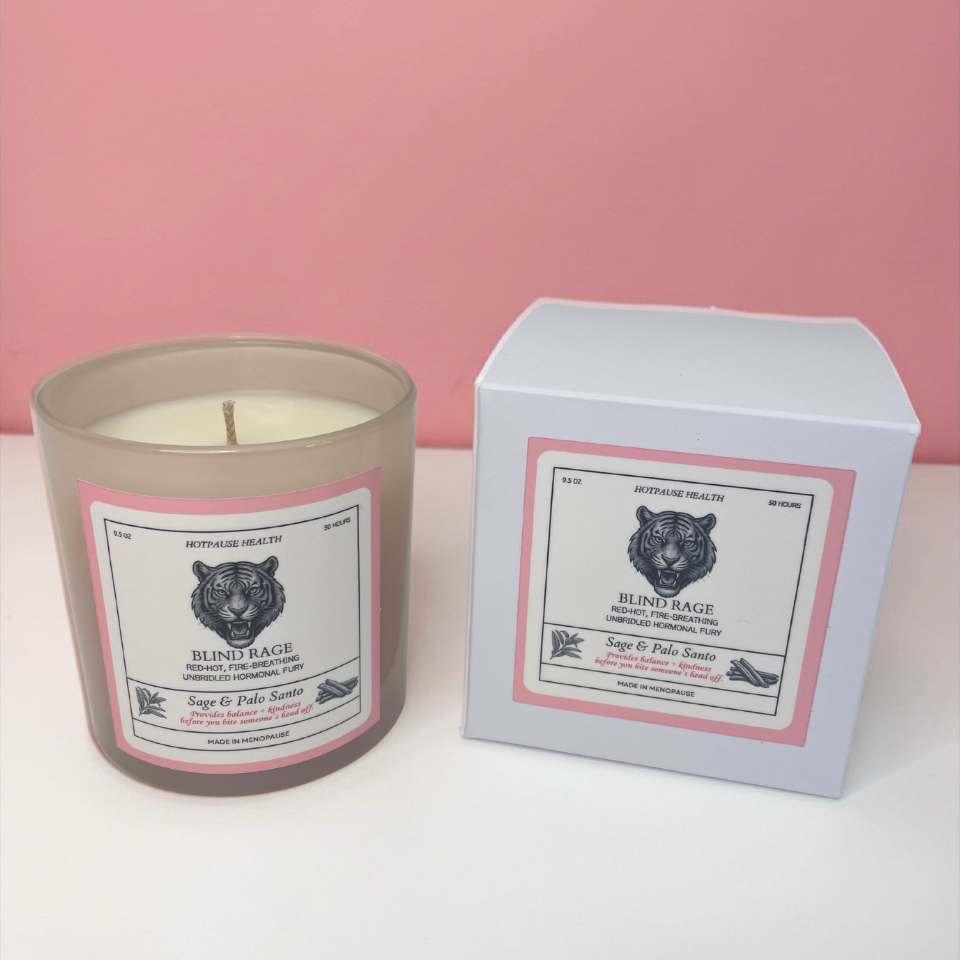 Blind Rage Candle