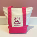 HotPause Health Canvas Tote
