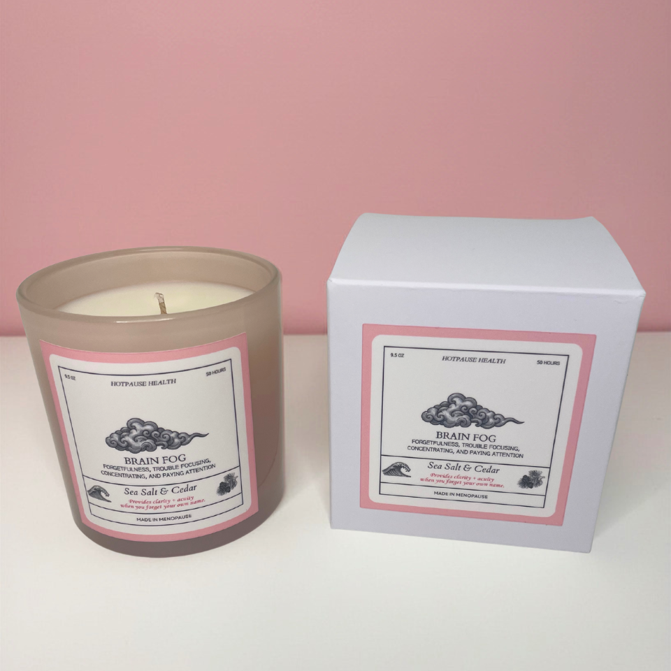 Brain Fog Candle