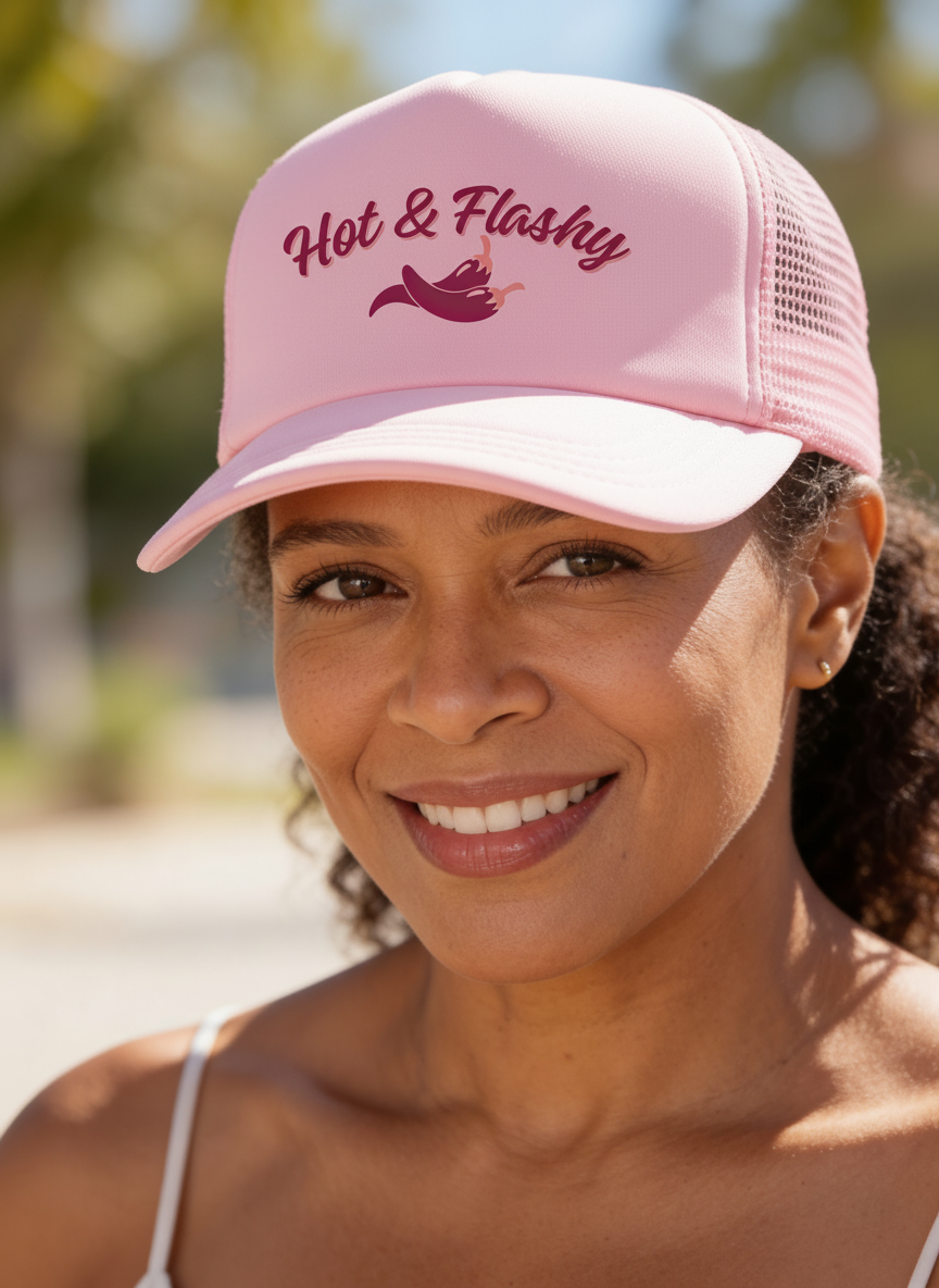 Peri/Menopause Trucker Hat