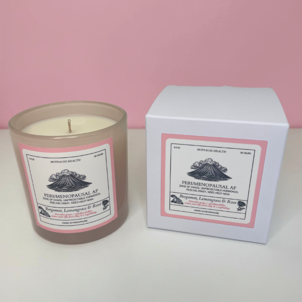 Perimenopausal AF Candle