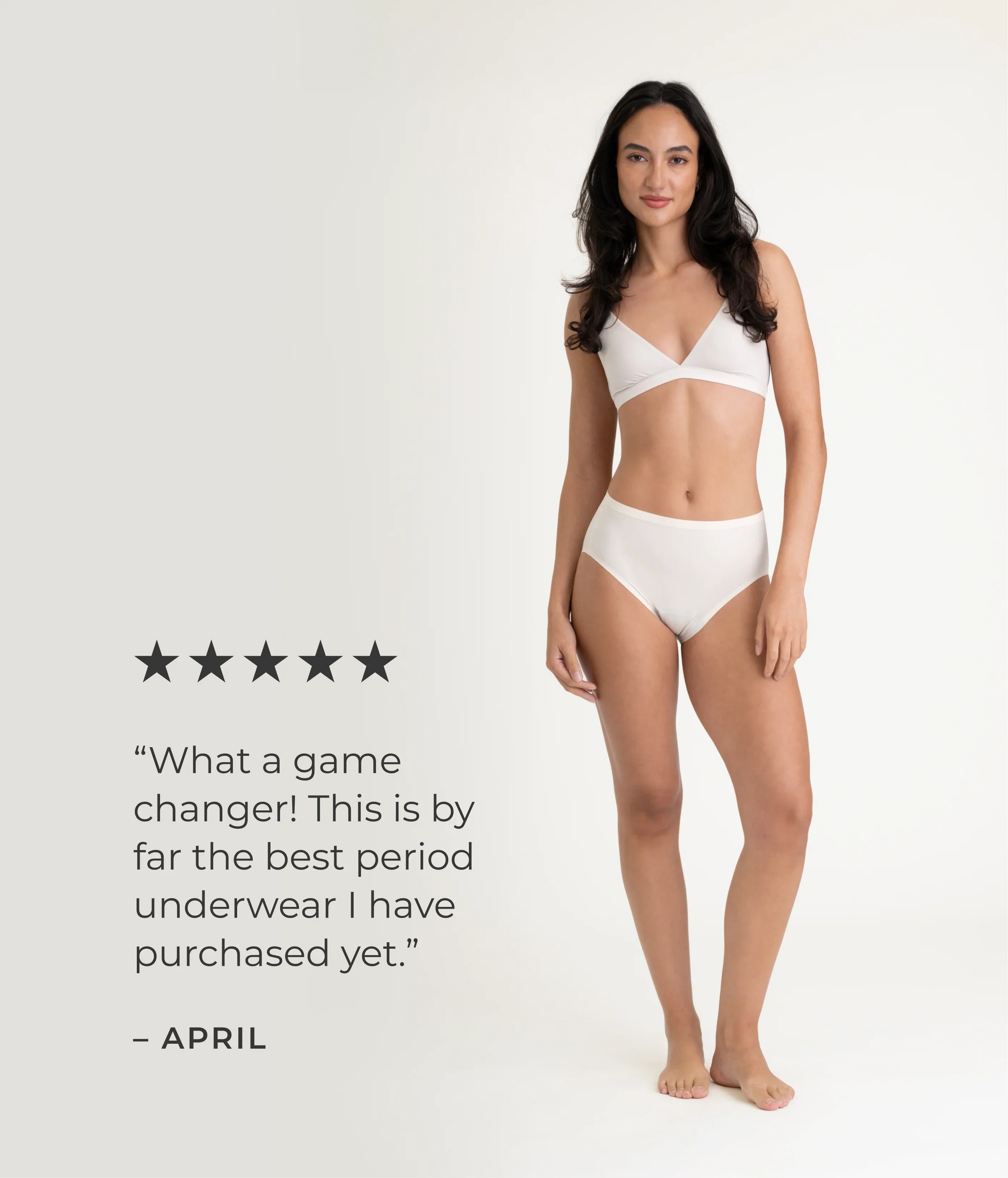 Leakproof Seamless High Waist
