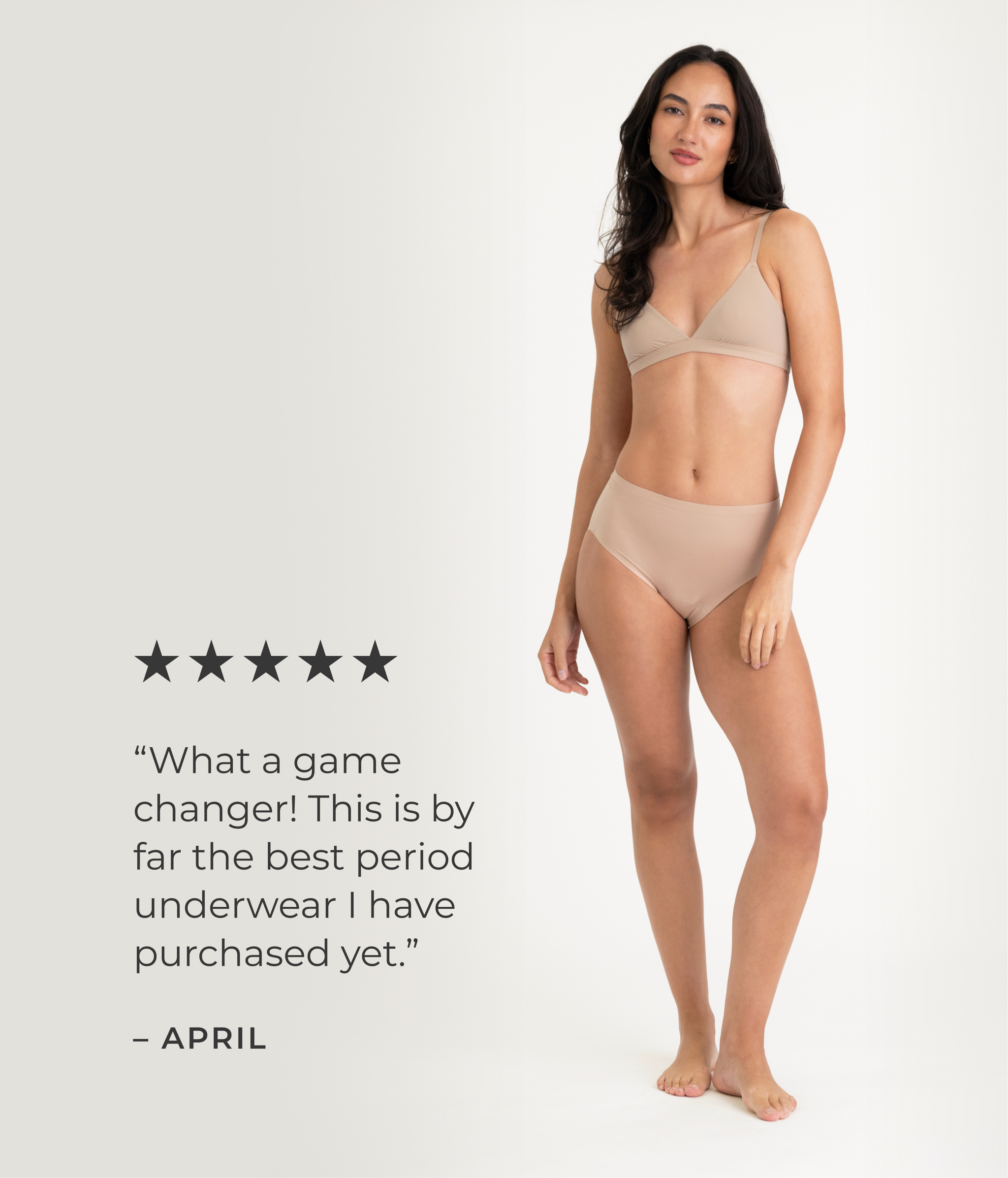 Leakproof Seamless High Waist