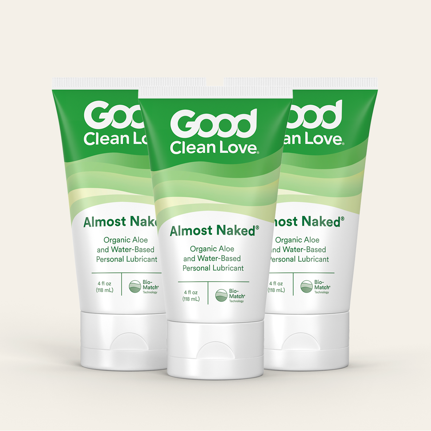 Almost Naked® 4oz 3 Pack