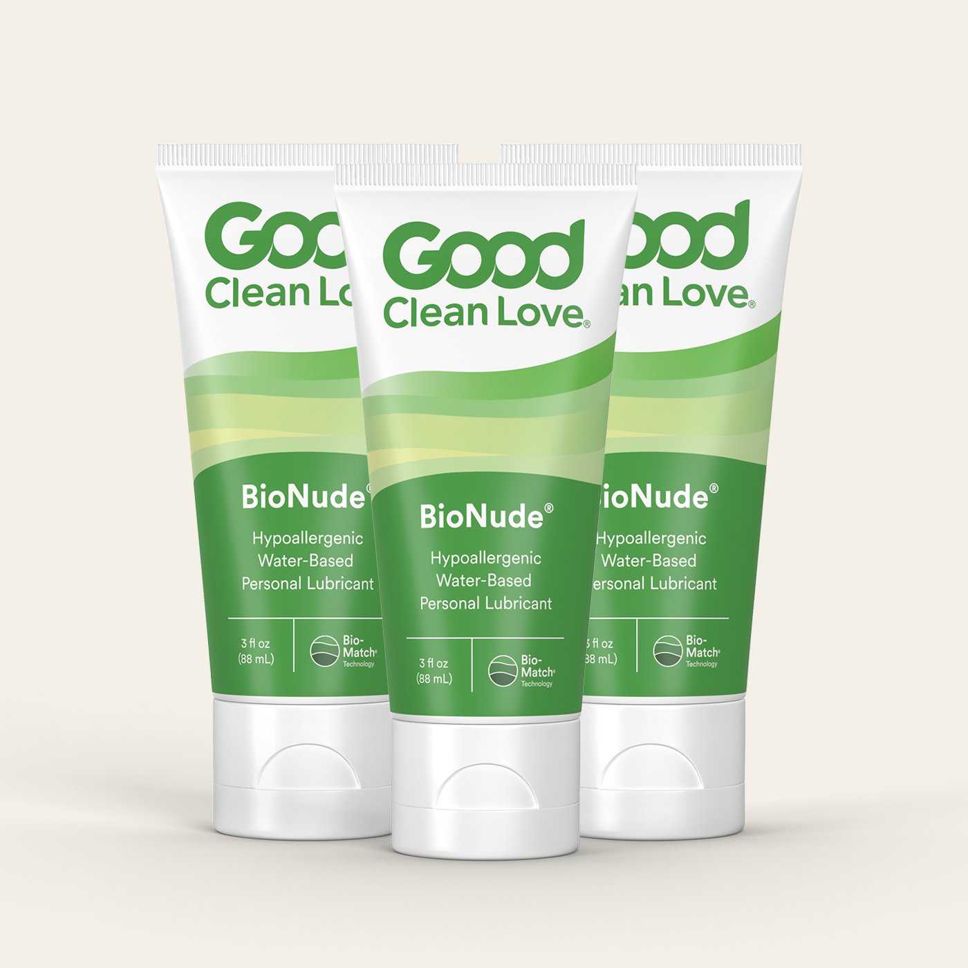 BioNude® 3oz 3 Pack