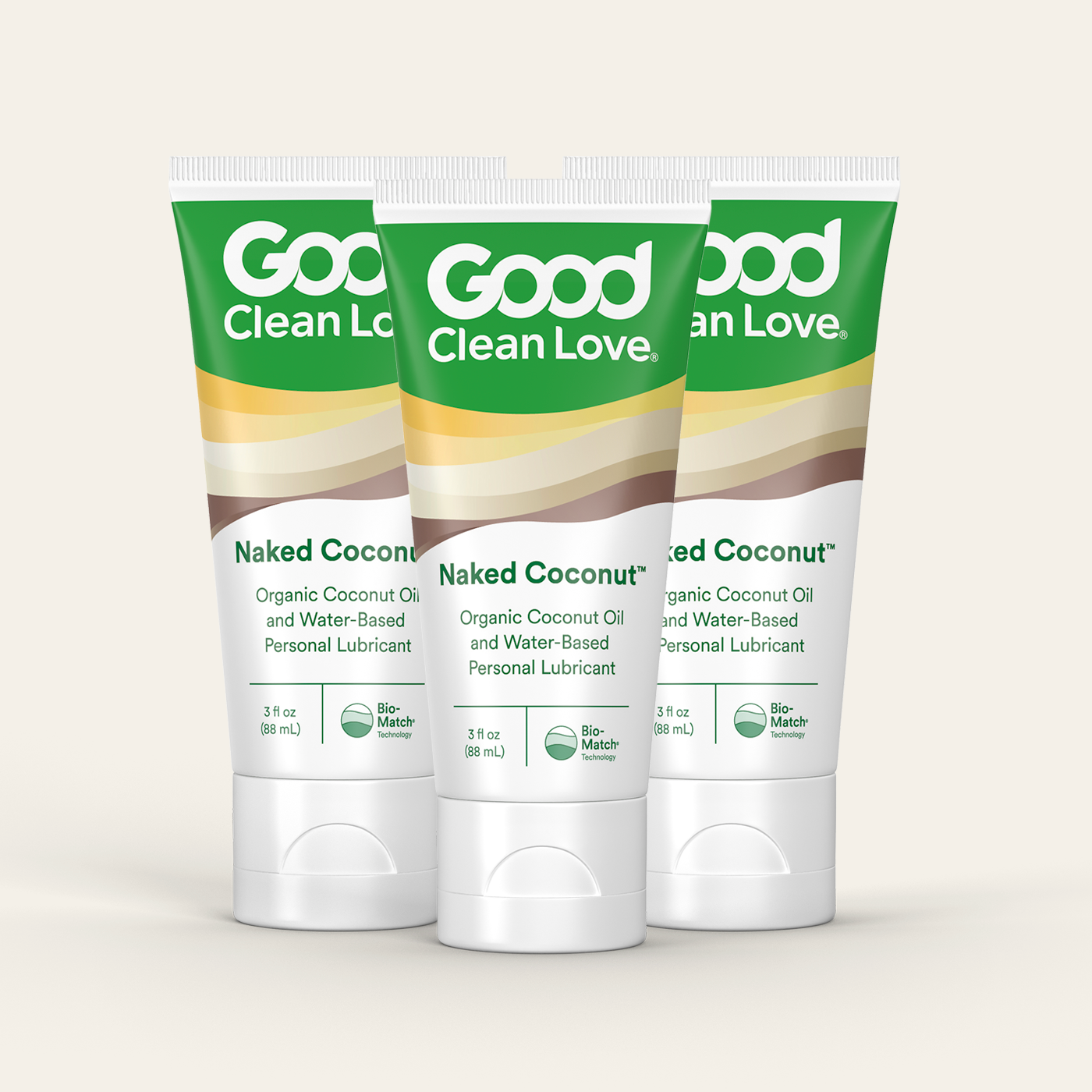 Naked Coconut™ 3oz 3 Pack
