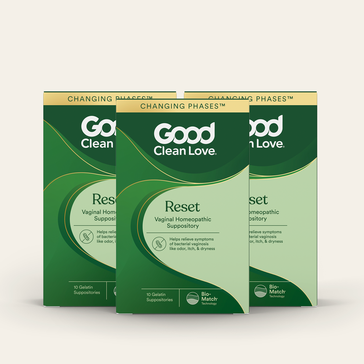 Reset 3 Pack