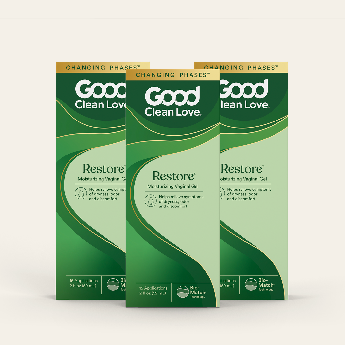 Restore® 3 Pack