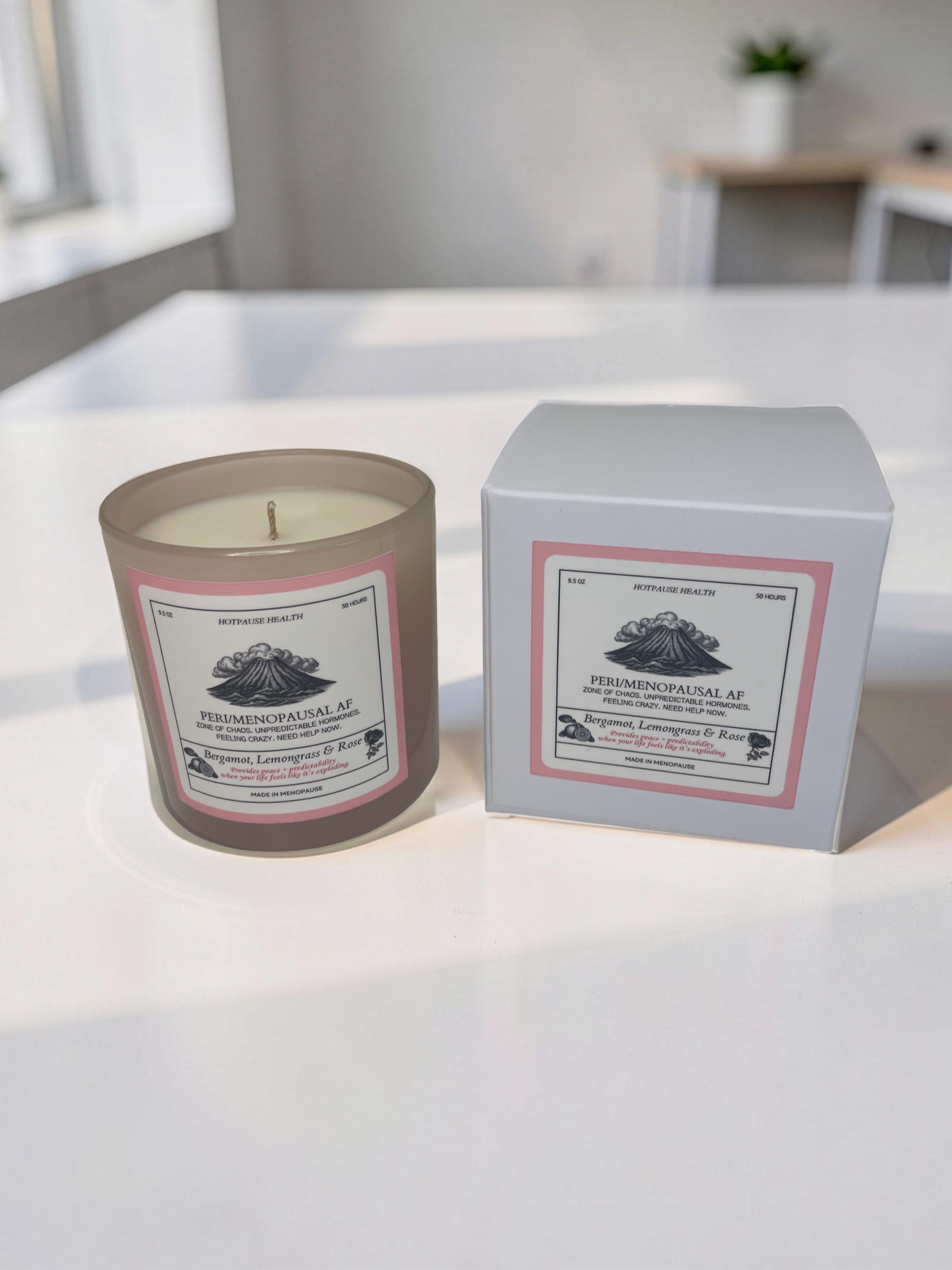 Perimenopausal AF Candle