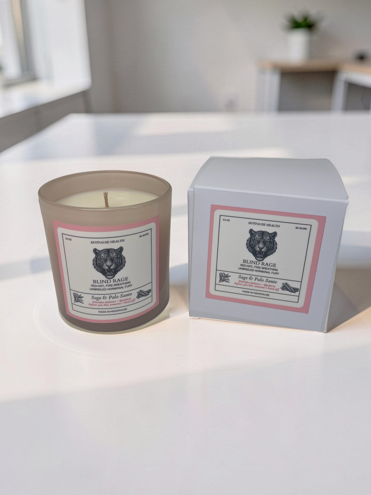 Blind Rage Candle