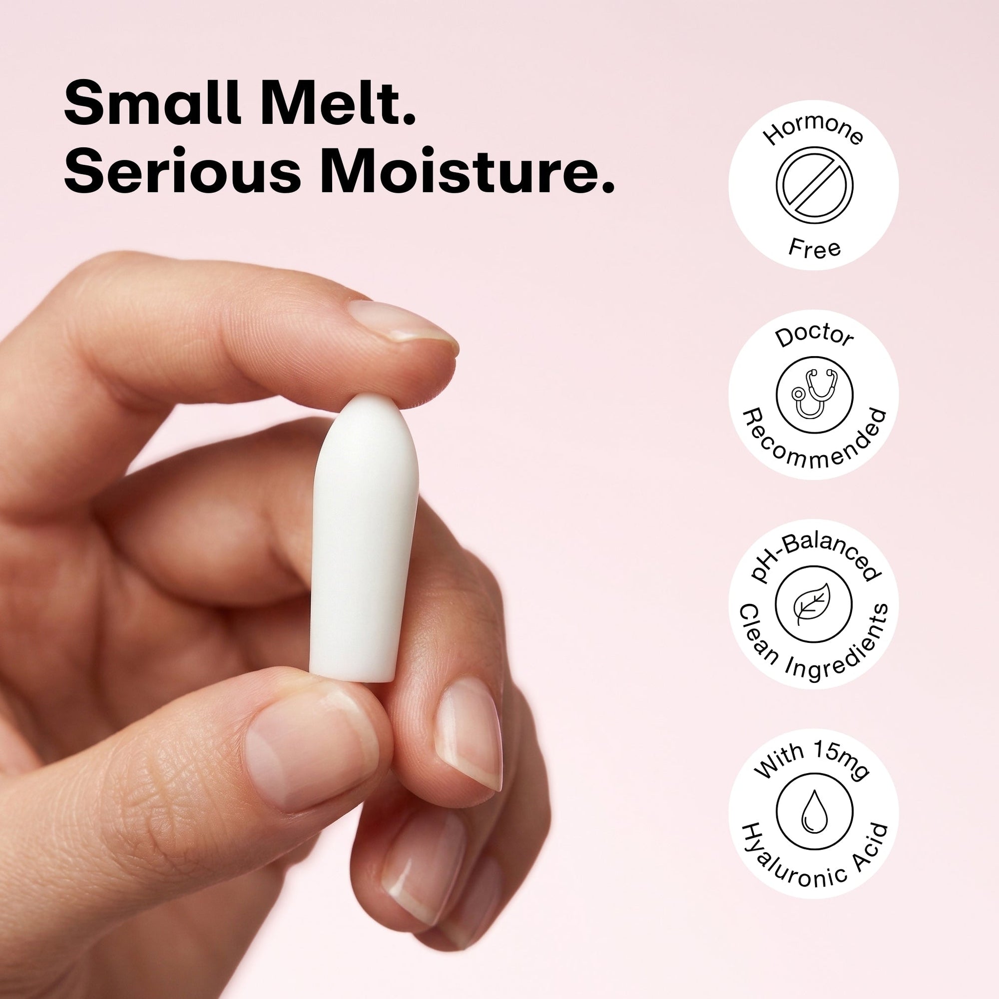 reliefHER™ Vaginal Hydration Melts