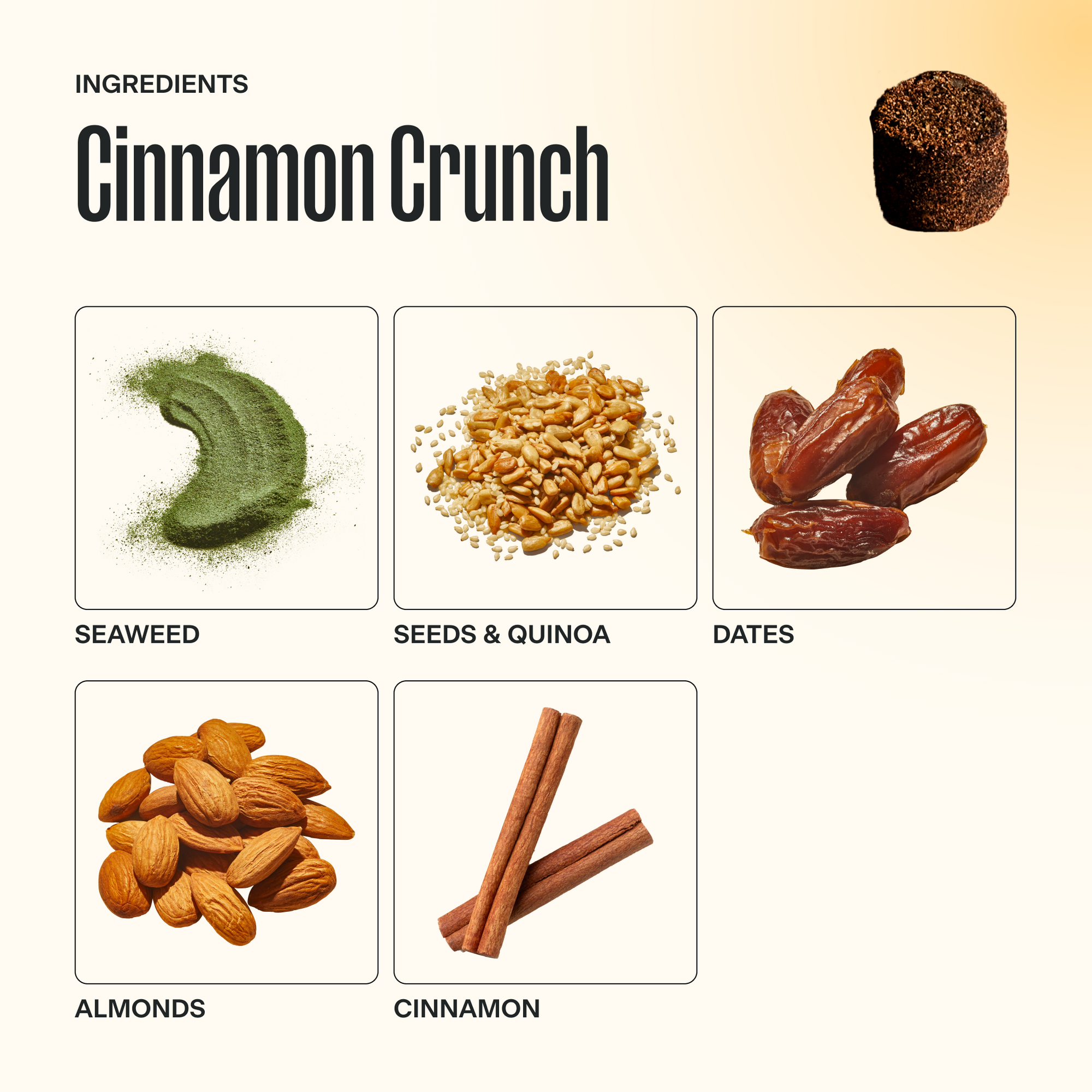 The Daily Bites for Thyroid: Cinnamon Crunch