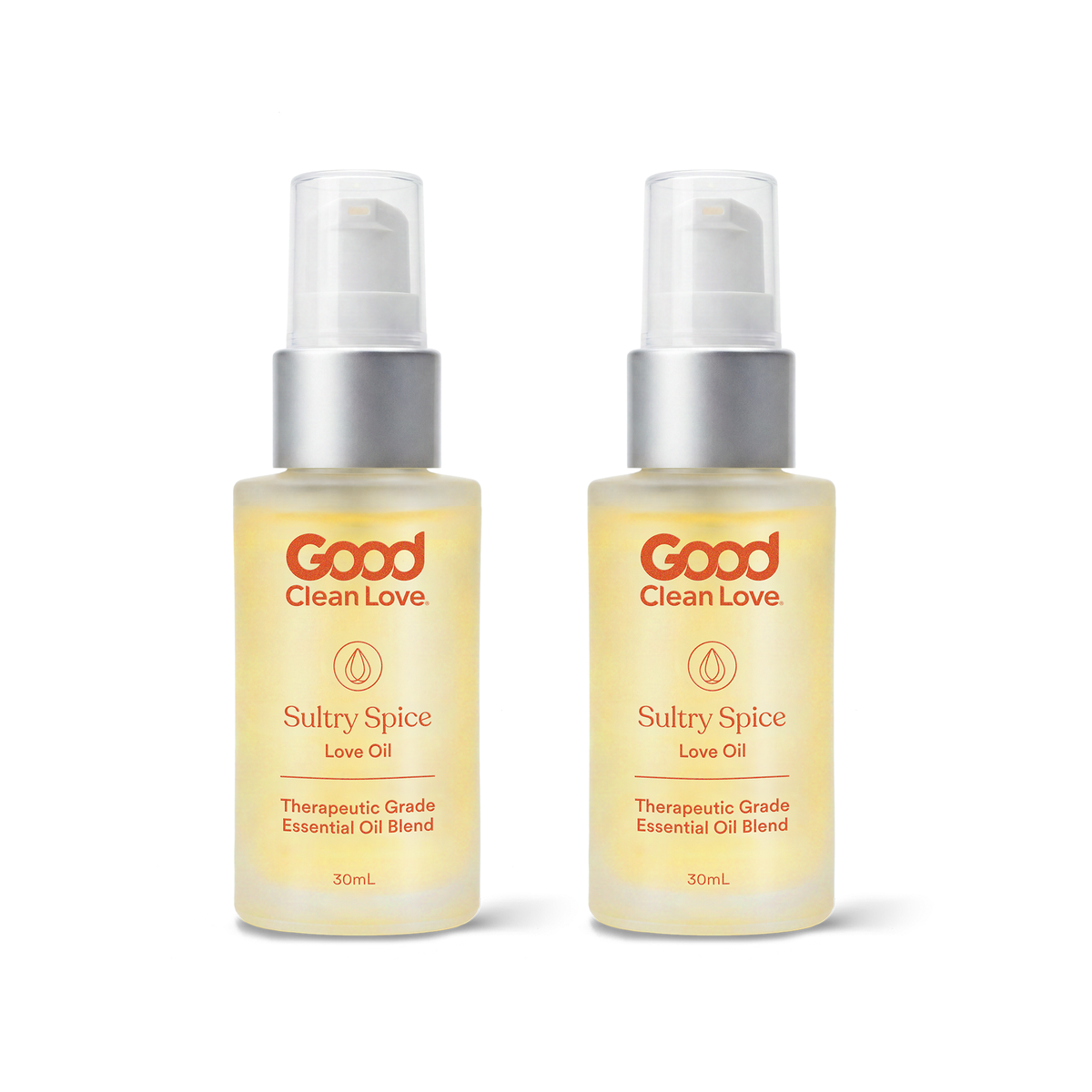 Sultry Spice Love Oil 2 Pack