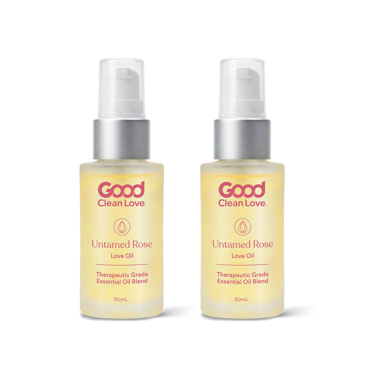 Untamed Rose Love Oil 2 Pack