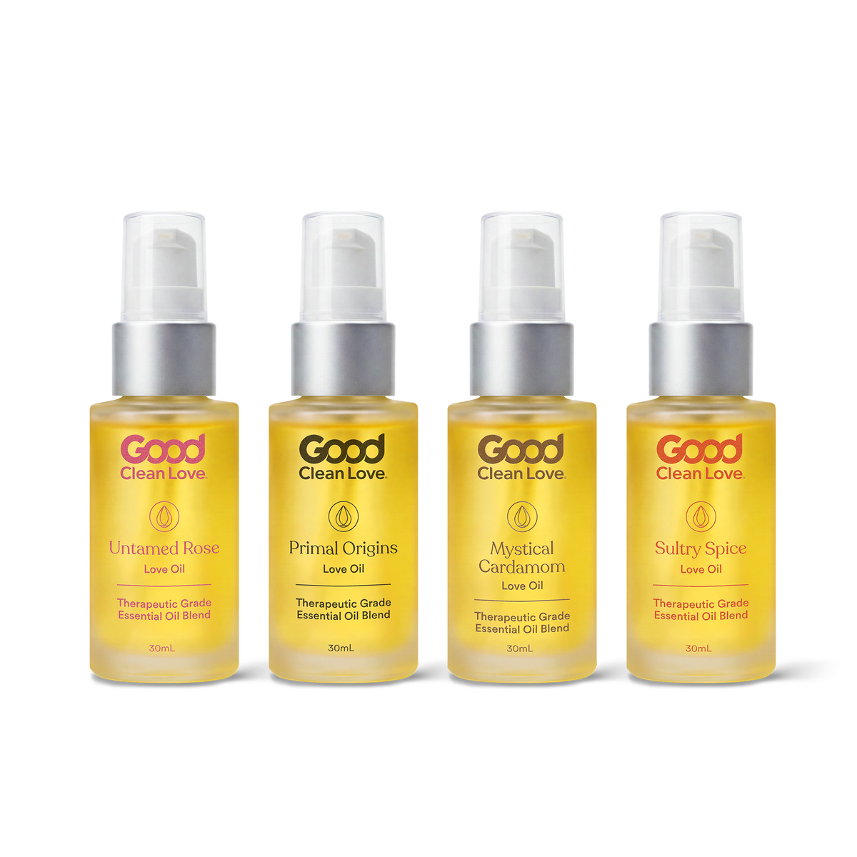 Love Oil Discovery Set