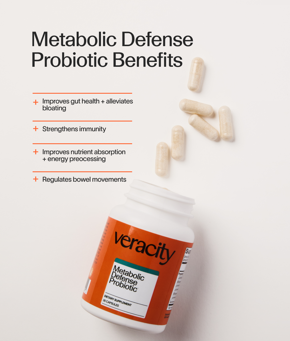 Metabolic Defense Probiotic