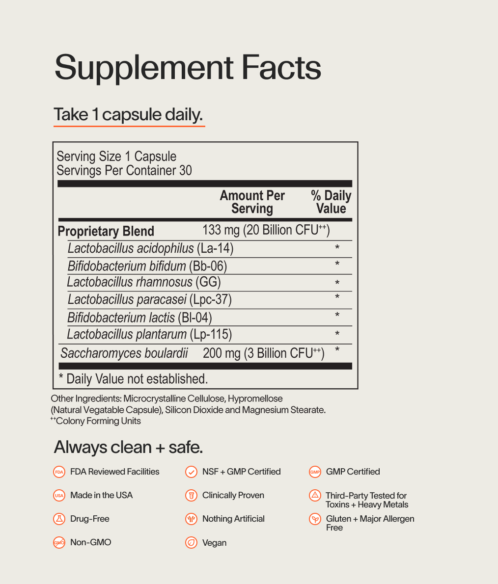 Metabolism + Gut Health Set