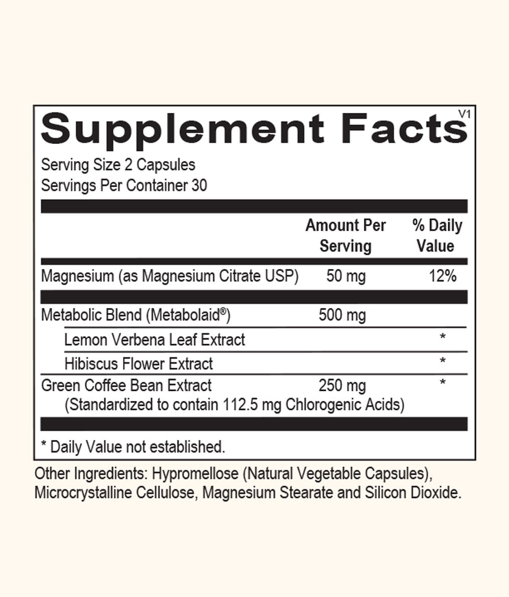 Metabolism + Omega 3 Set