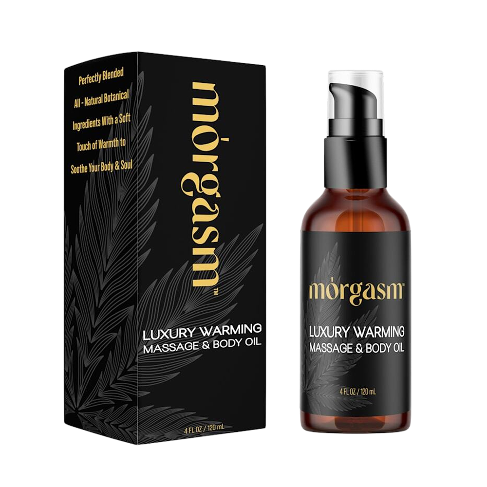 Morgasm Warming Massage & Body Oil