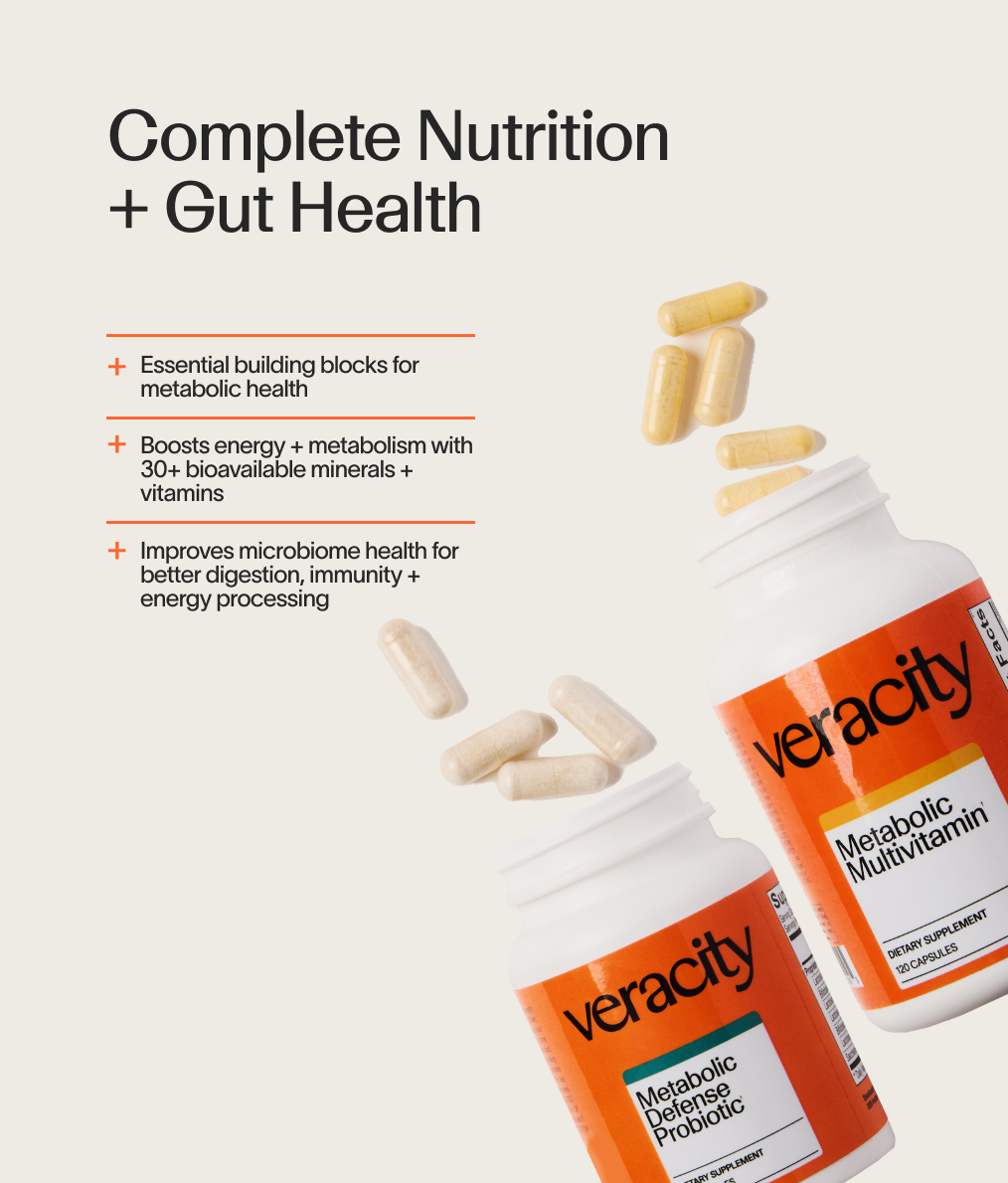 Metabolic Multi + Probiotic Set