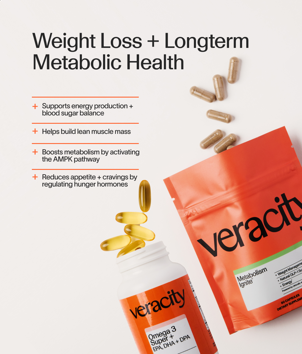 Metabolism + Omega 3 Set