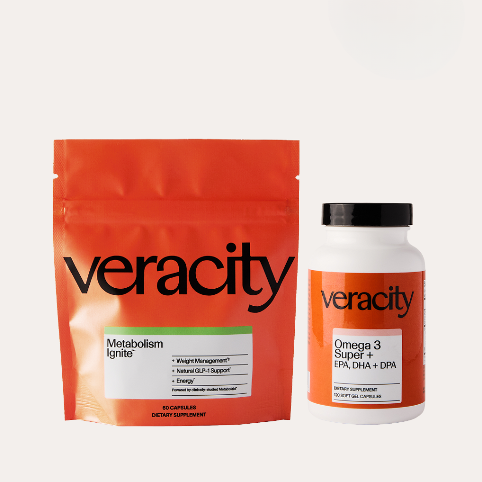 Metabolism + Omega 3 Set
