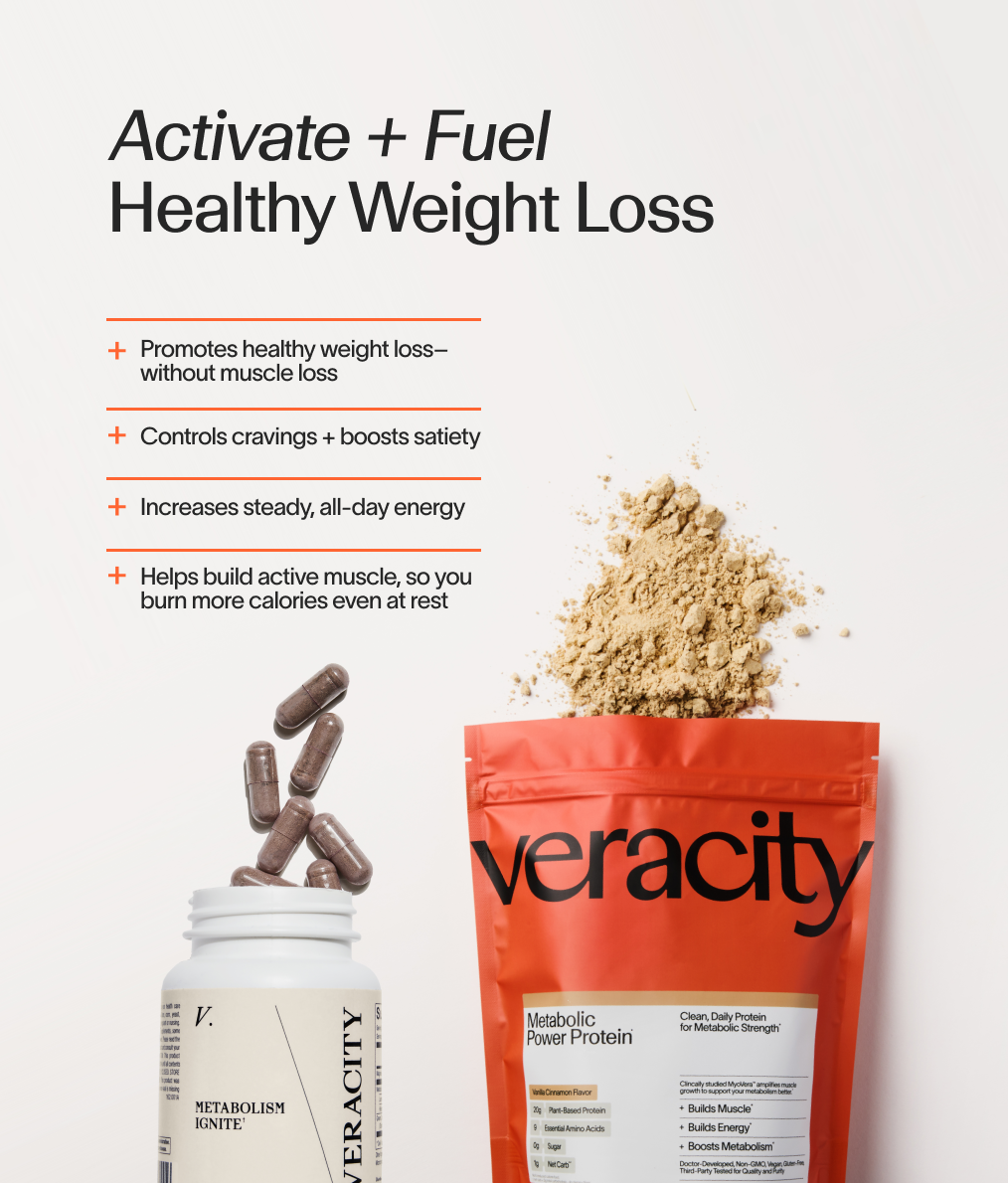 Metabolism + Power Protein Set