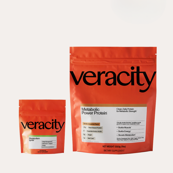 Metabolism + Power Protein Set