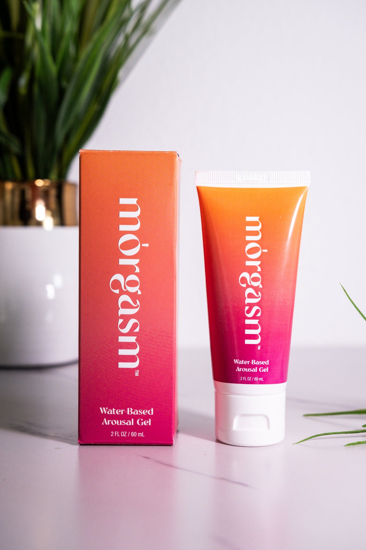 4-Pack Morgasm Arousal Gel