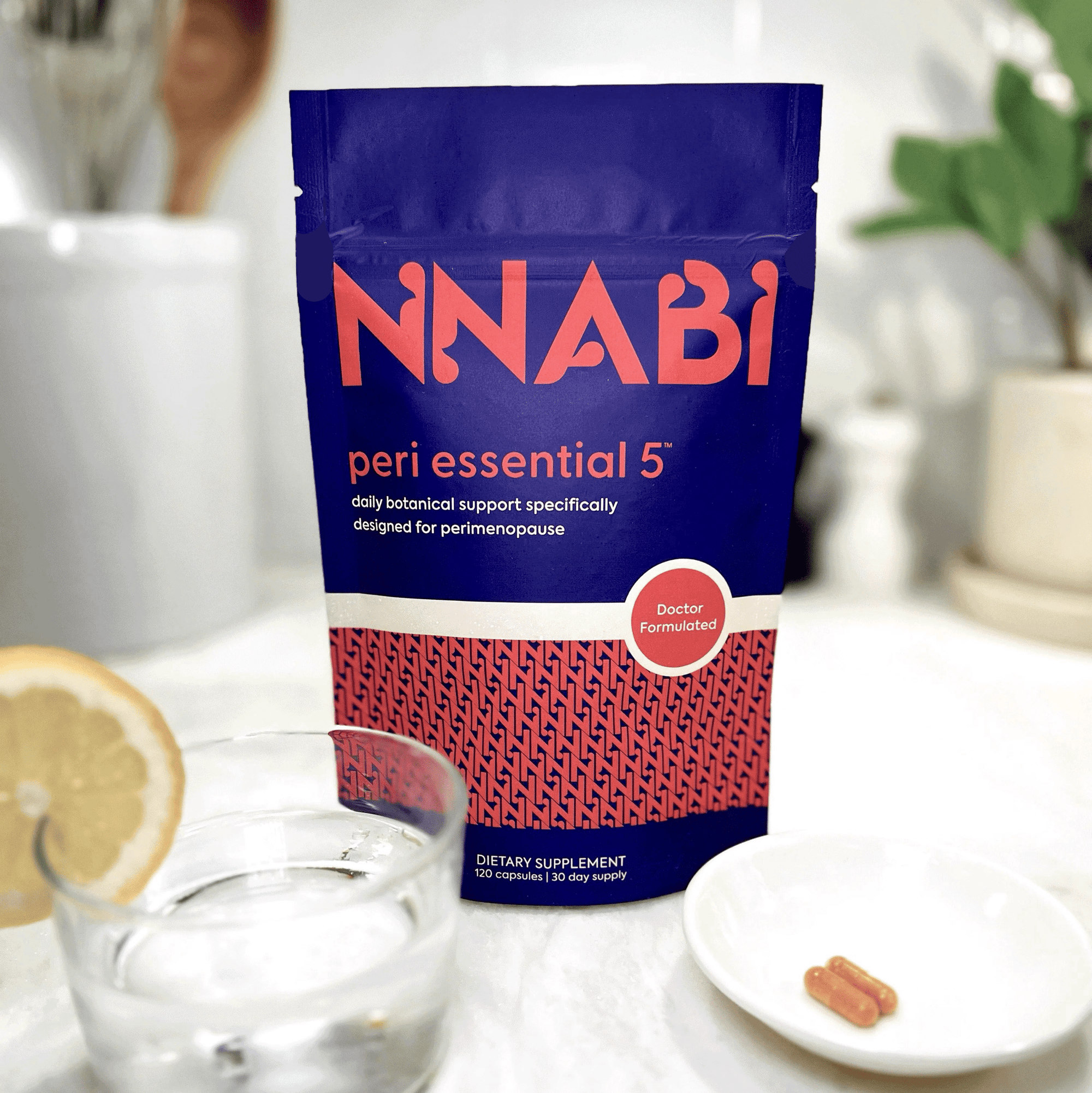 NNABI Peri Essential 5™ | Natural Perimenopause Support Supplement
