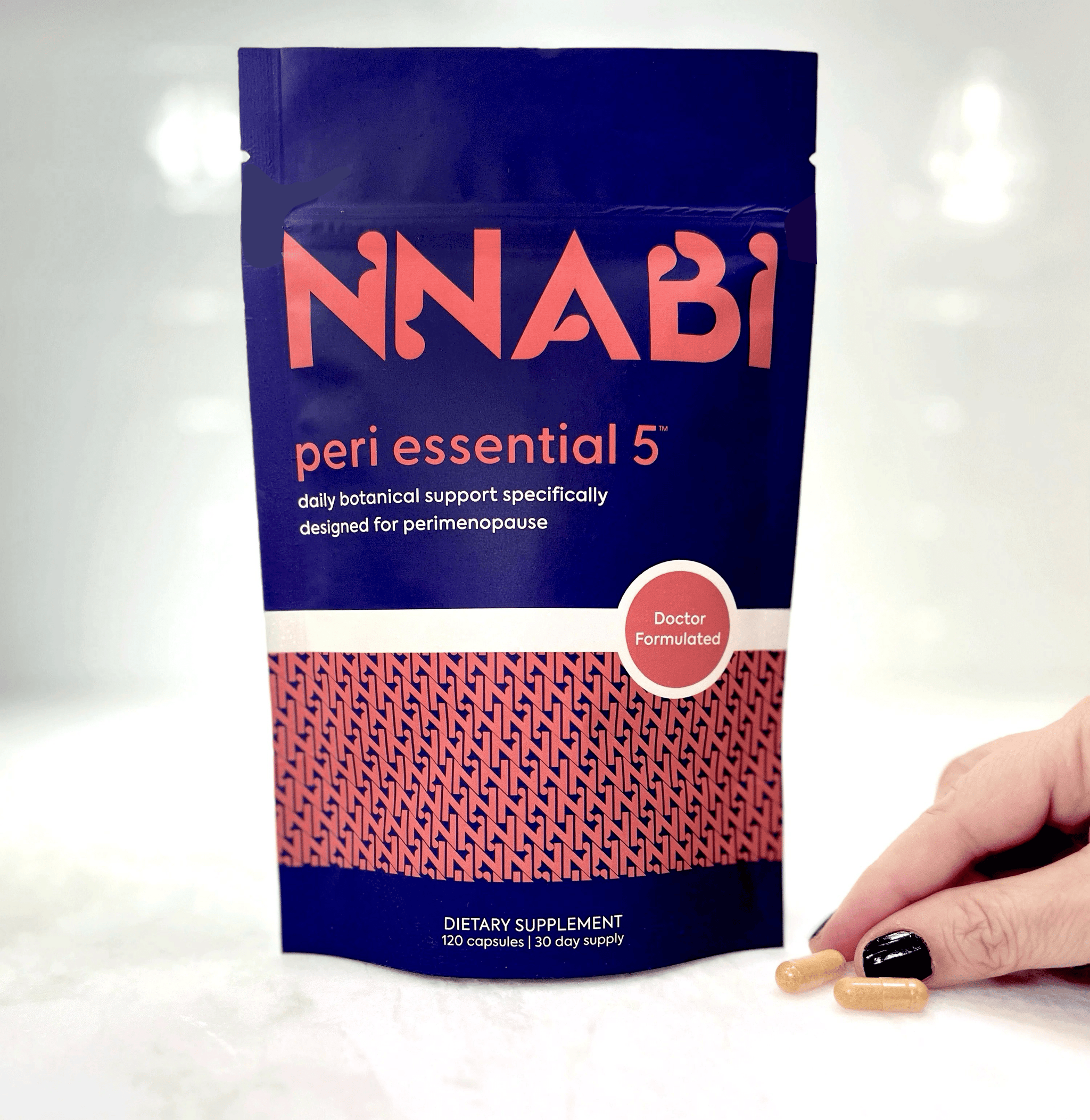 NNABI Peri Essential 5™ | Natural Perimenopause Support Supplement